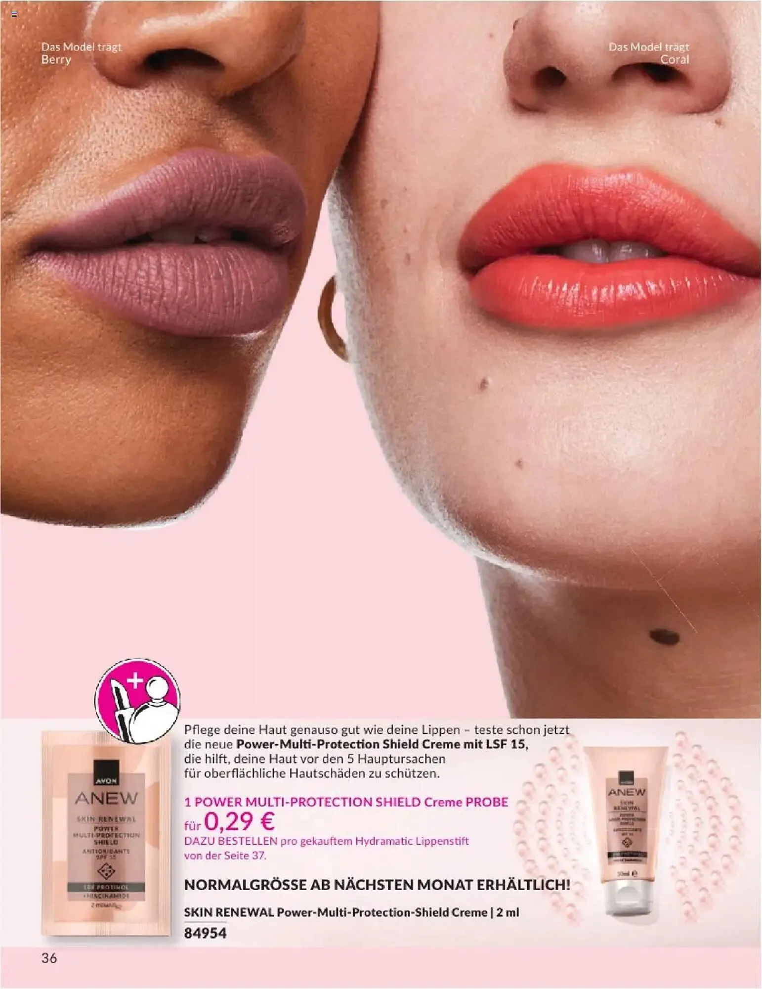 Avon Prospekt von 1. Mai bis 31. Mai 2025 - Prospekt seite 36