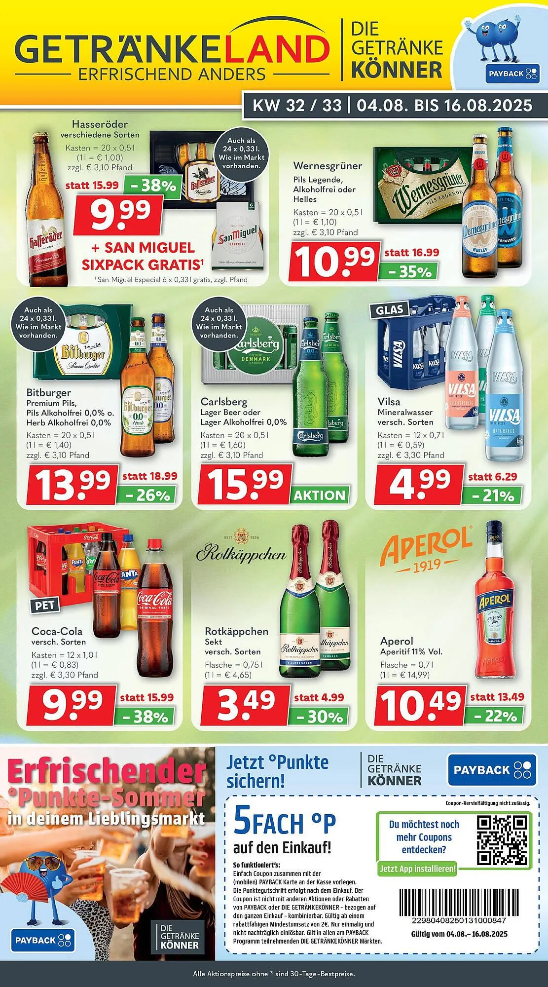 Getränkeland Prospekt - 1