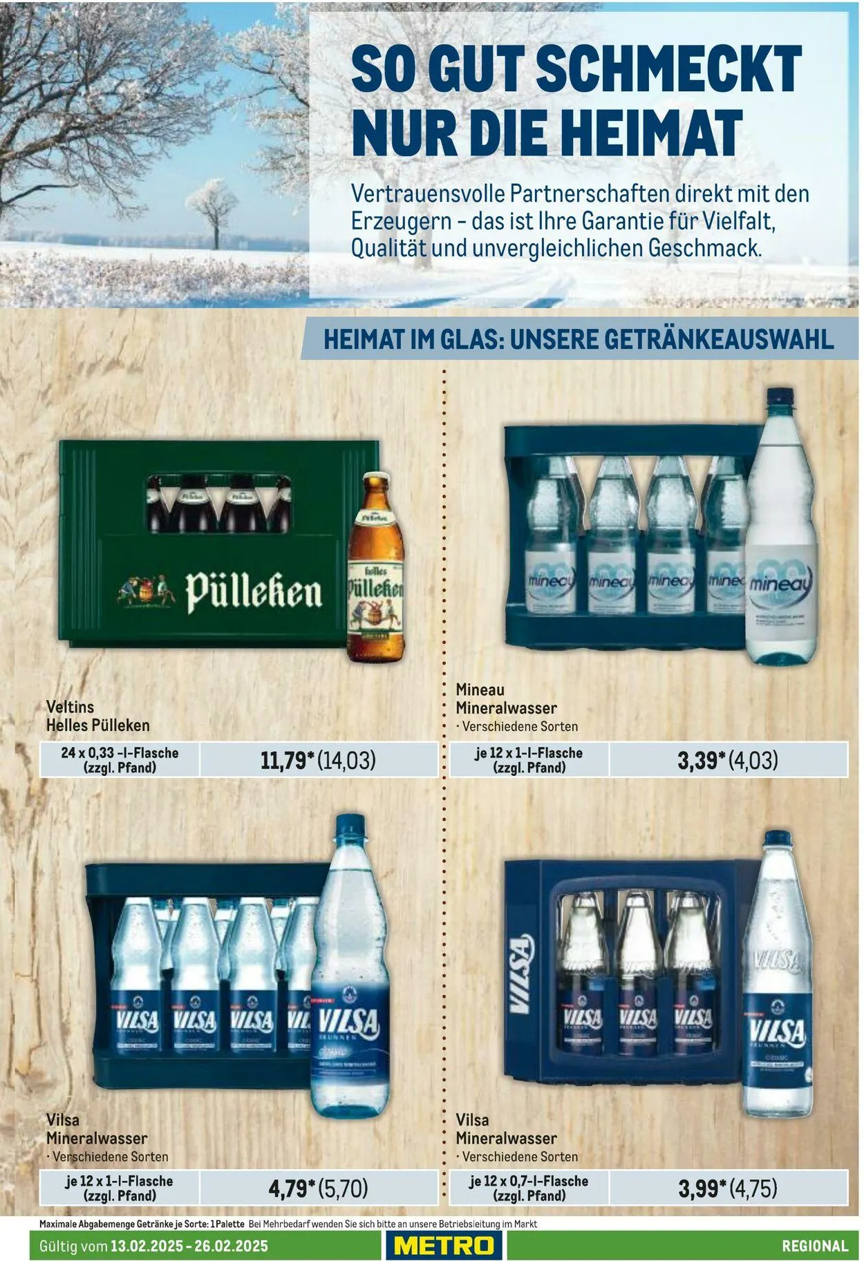 Metro Aktueller Prospekt von 8. Oktober bis 22. Oktober 2025 - Prospekt seite 33