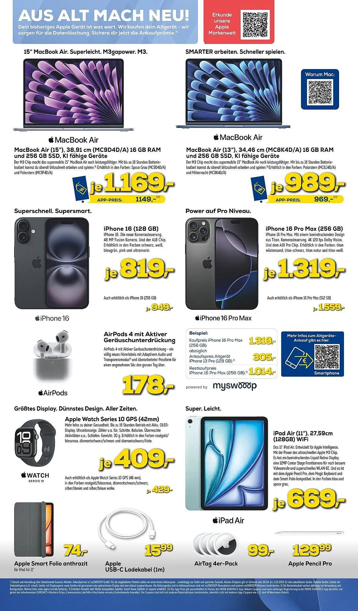Euronics Prospekt von 30. April bis 11. Mai 2025 - Prospekt seite 7