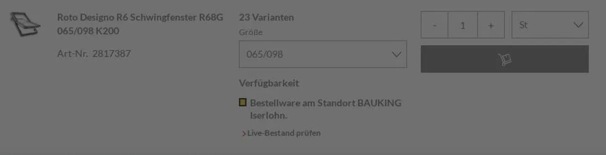 Bauking von 21. Juli bis 30. Juli 2025 - Prospekt seite 21