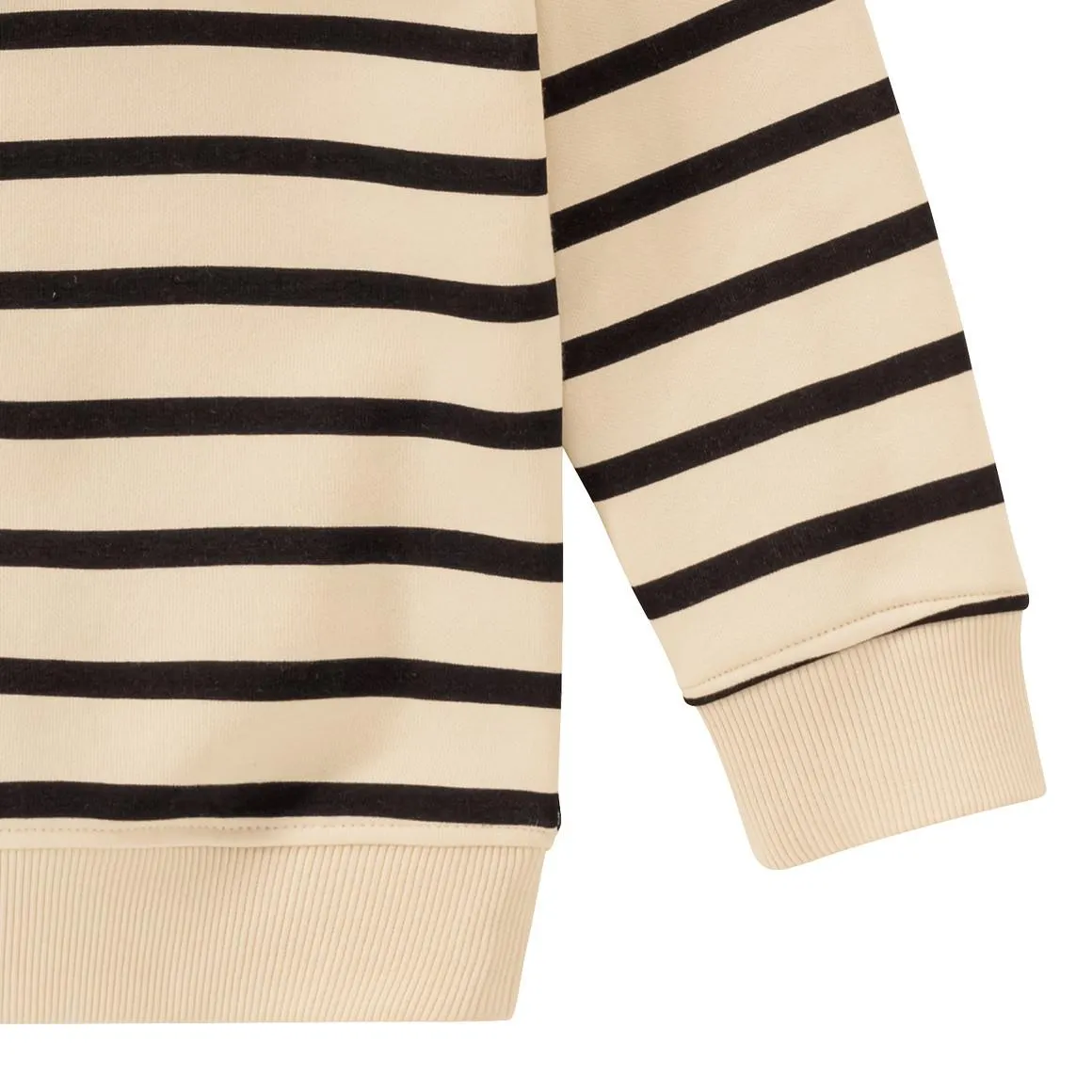 Jungen Sweatshirt mit Streifen