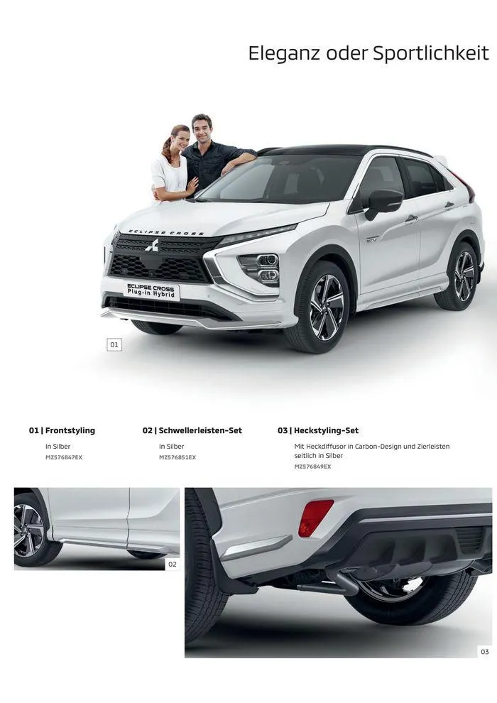 Eclipse Cross Plug-in Hybrid von 30. April bis 30. April 2025 - Prospekt seite 6