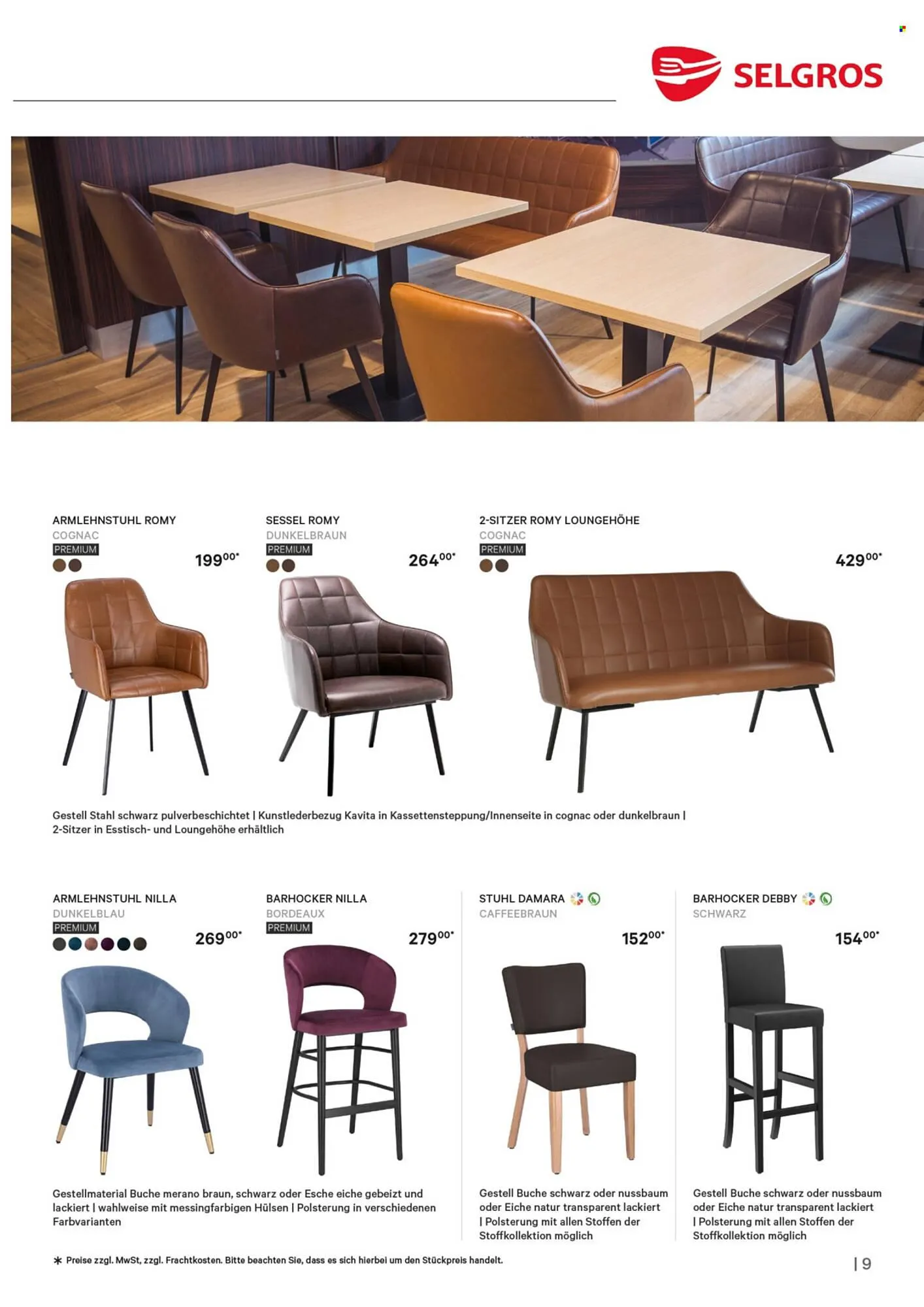 Selgros Prospekt von 1. März bis 31. Juli 2026 - Prospekt seite 9