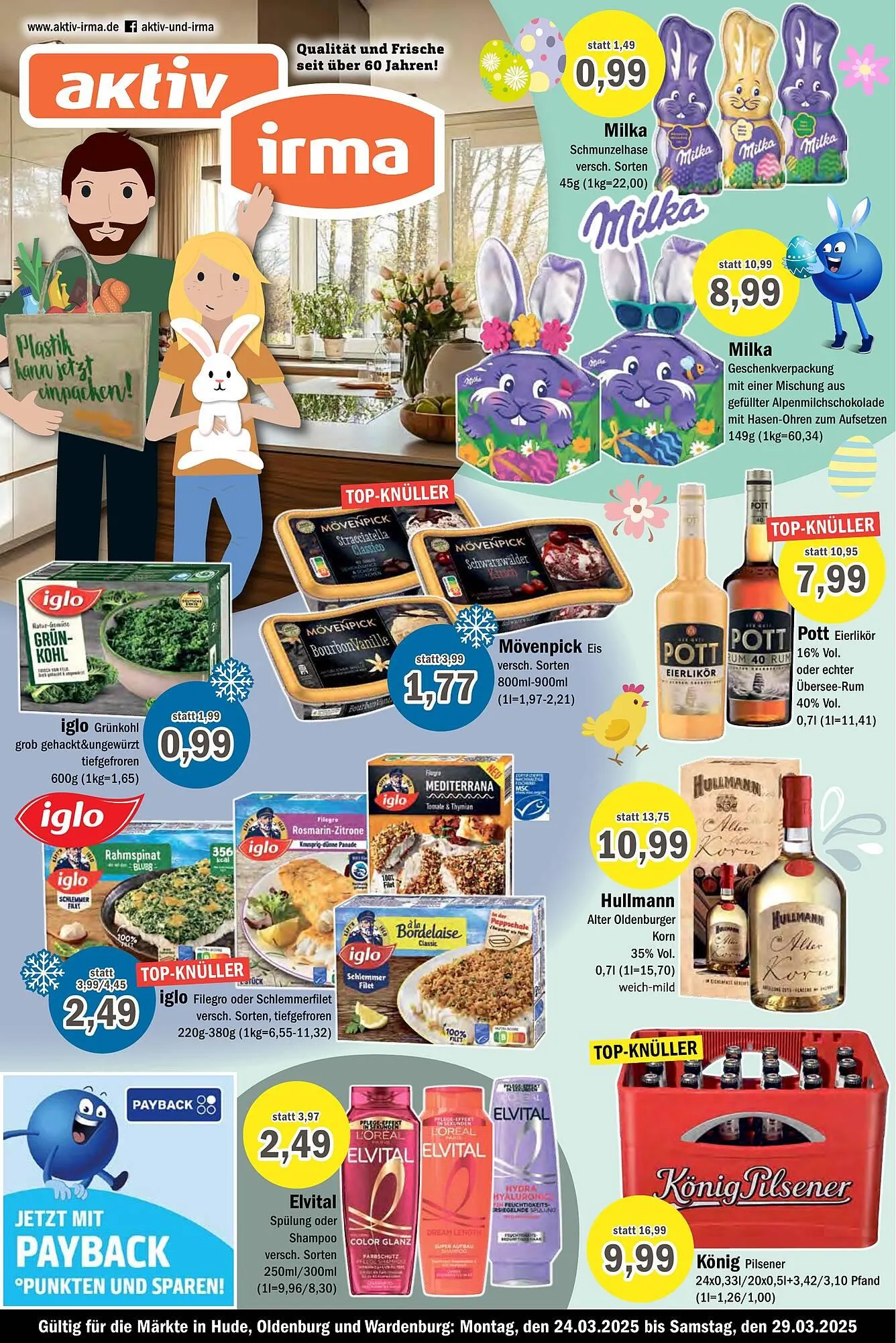 Aktiv Irma Prospekt - 1