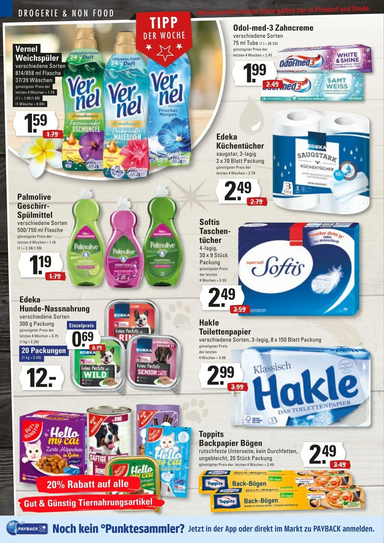 Marktkauf Aktueller Prospekt von 31. März bis 5. April 2025 - Prospekt seite 16