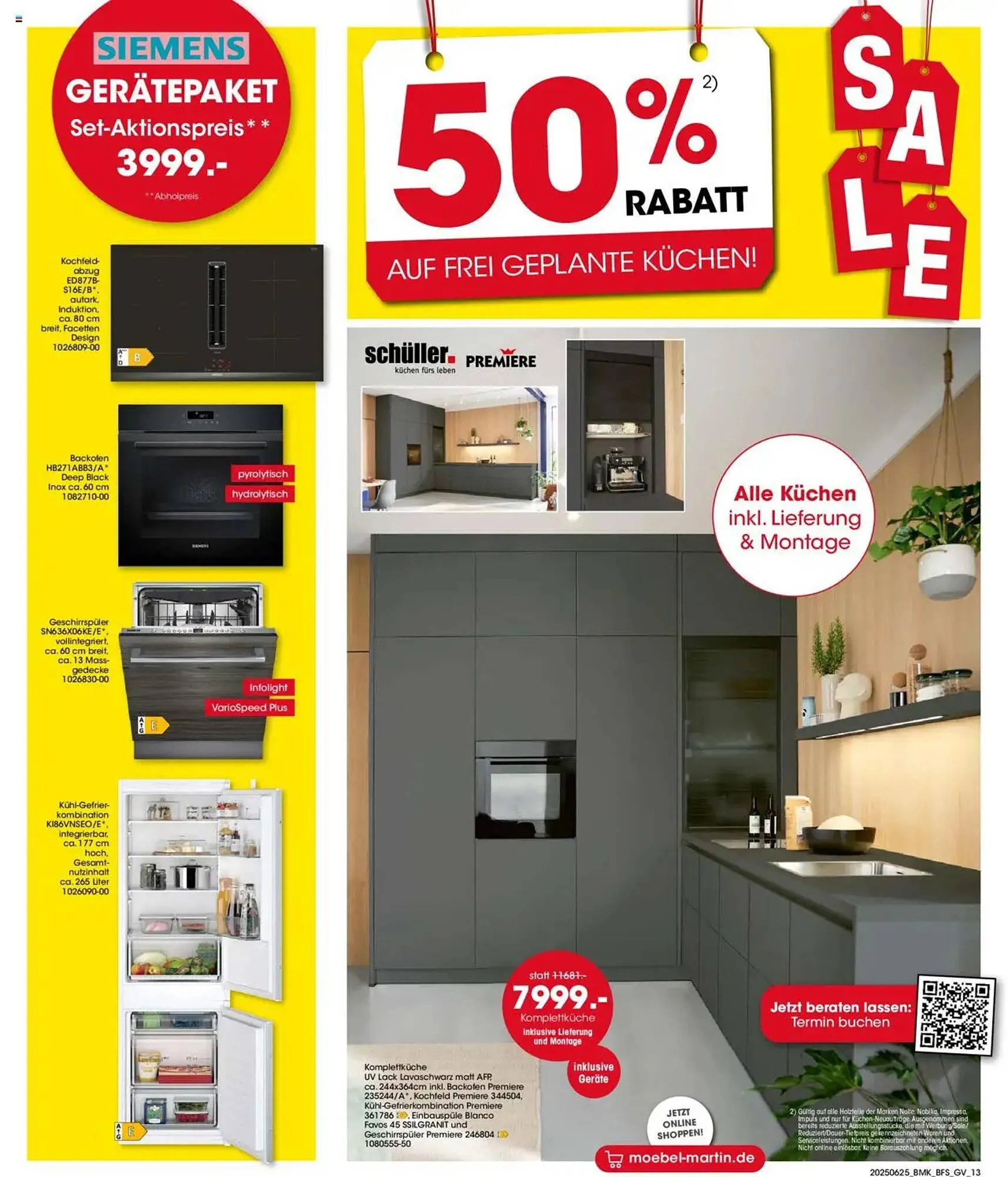 Möbel Martin Prospekt von 25. Juni bis 15. Juli 2025 - Prospekt seite 13