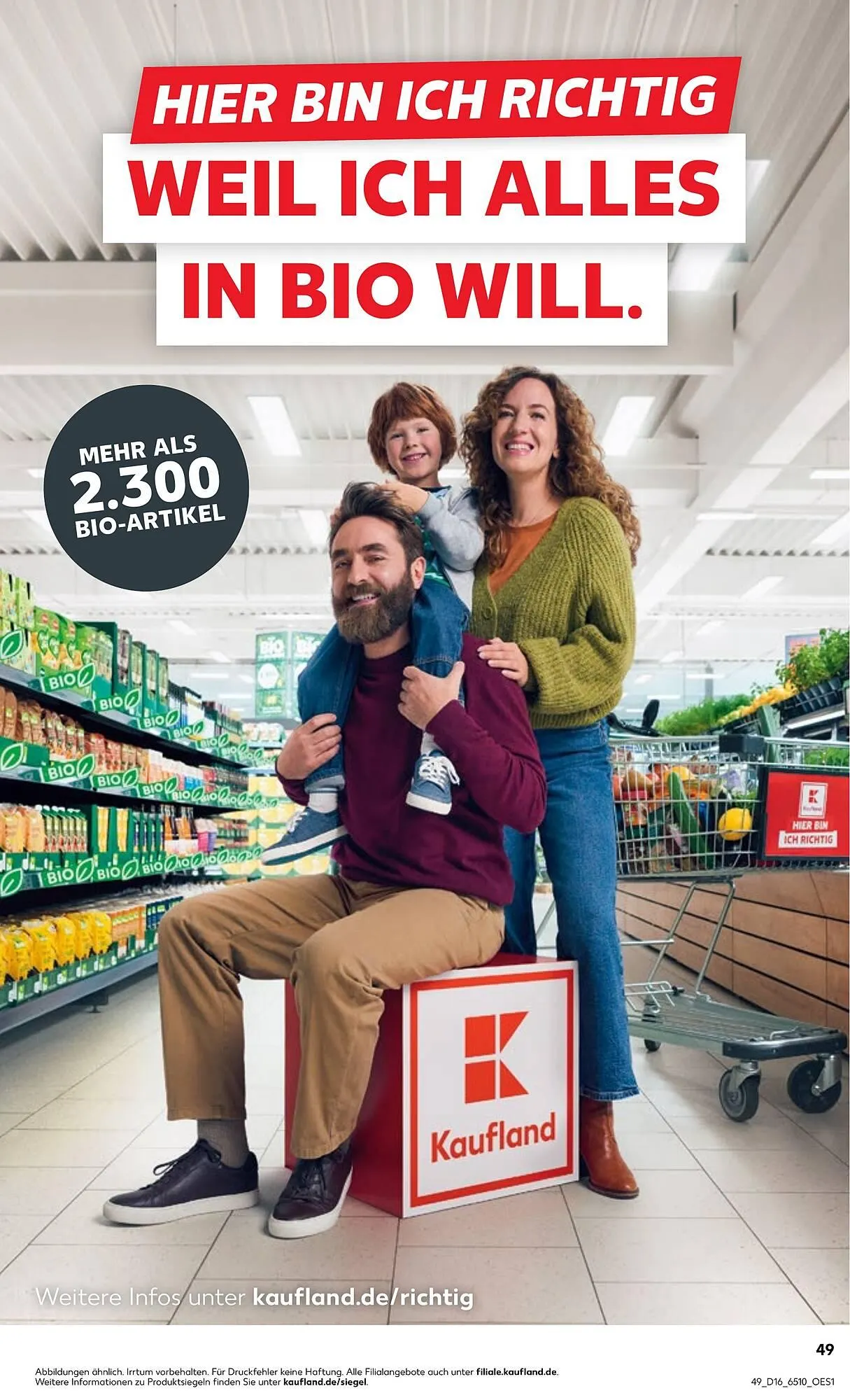 Kaufland Prospekt von 17. April bis 23. April 2025 - Prospekt seite 49