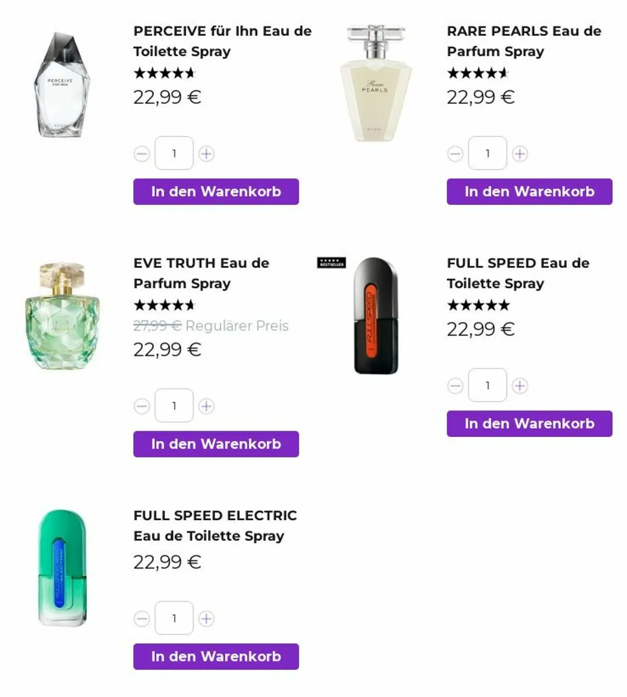 Avon Aktueller Prospekt von 24. März bis 2. April 2025 - Prospekt seite 15