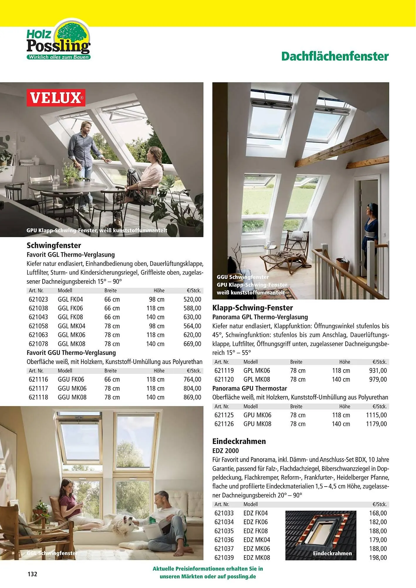 Holz Possling Prospekt von 2. Mai bis 31. Juli 2025 - Prospekt seite 132