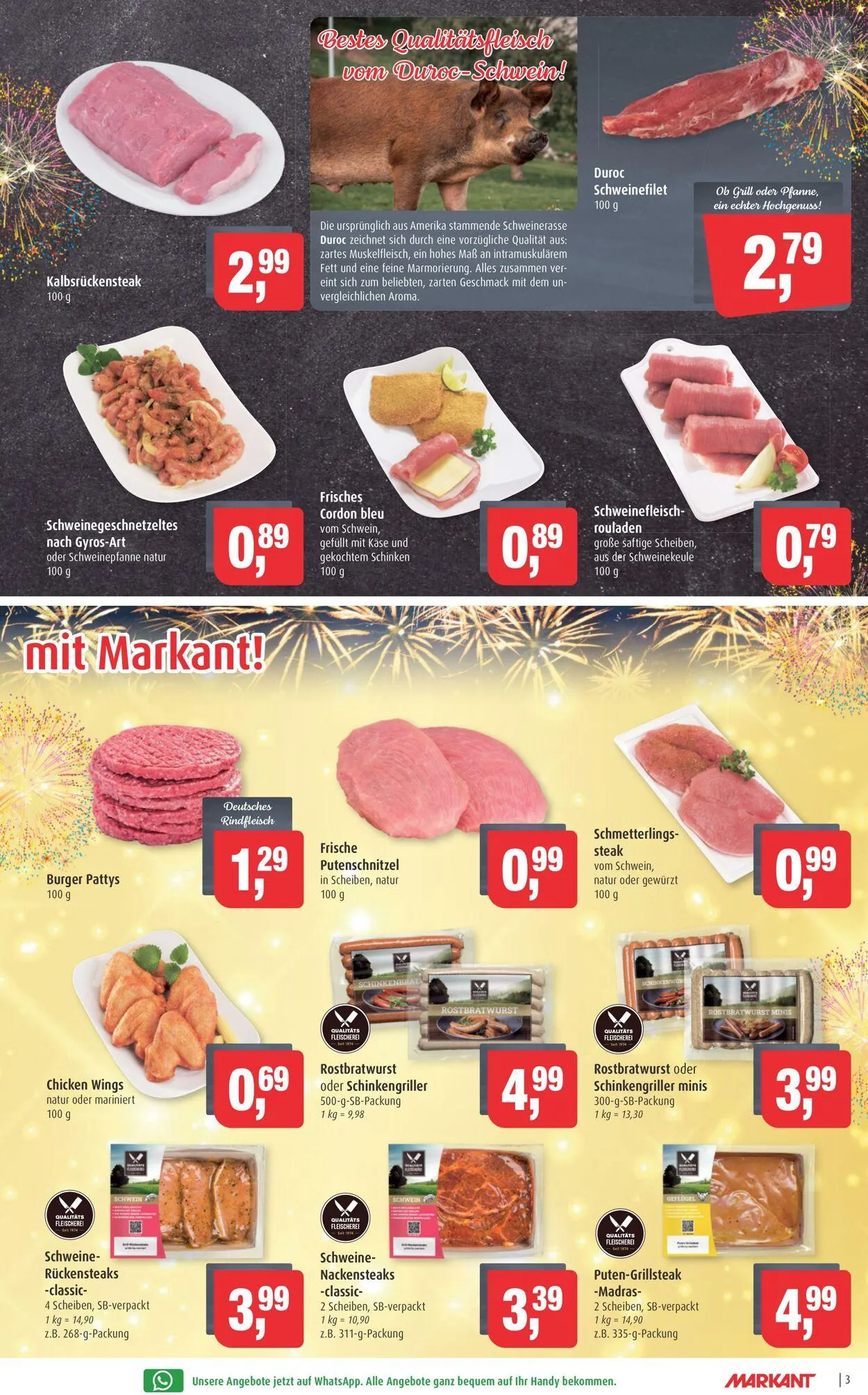 Markant Aktueller Prospekt von 15. März bis 29. März 2025 - Prospekt seite 3