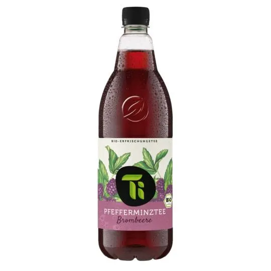 Ti Bio Pfefferminze & Brombeere 1L