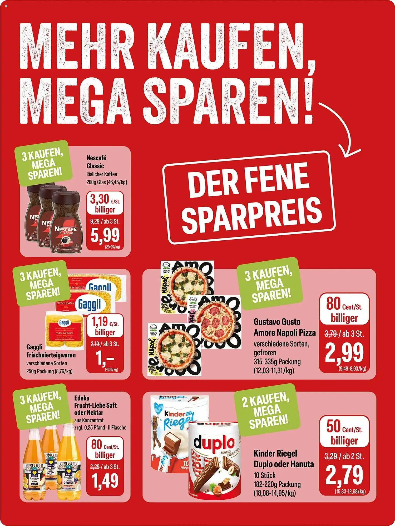 Feneberg Prospekt von 23. April bis 25. April 2026 - Prospekt seite 10