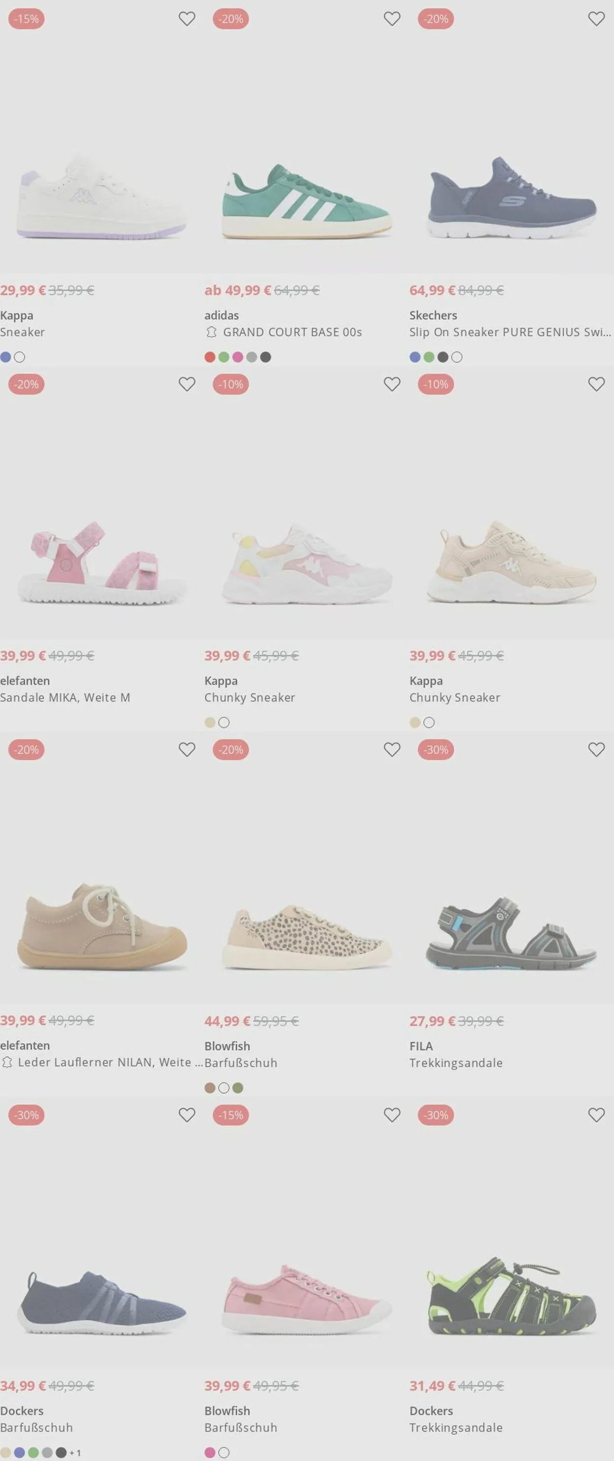 Deichmann von 21. April bis 30. April 2025 - Prospekt seite 6