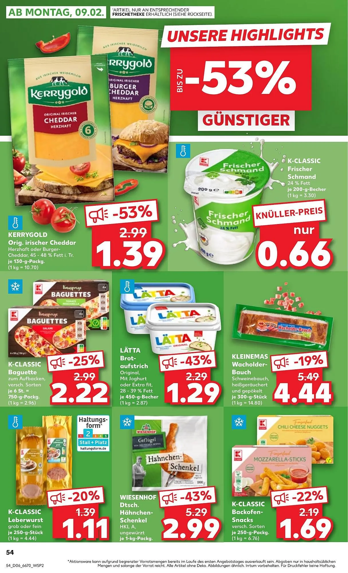 Kaufland Prospekt von 5. Februar bis 11. Februar 2026 - Prospekt seite 54