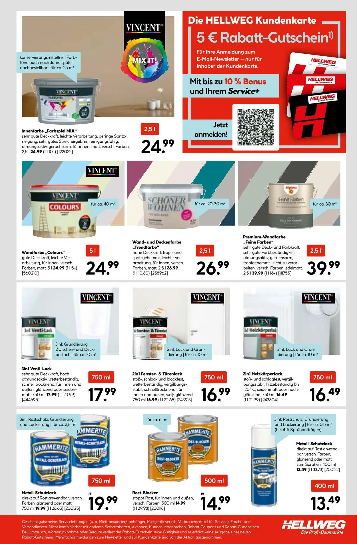 Hellweg Aktueller Prospekt von 29. September bis 13. Oktober 2025 - Prospekt seite 9