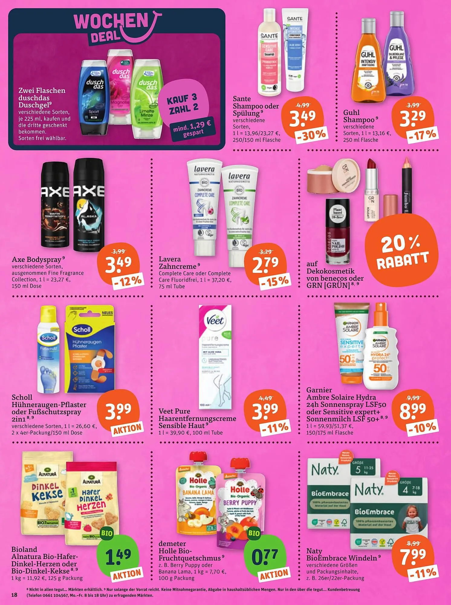 Tegut Prospekt von 30. April bis 2. Mai 2026 - Prospekt seite 20