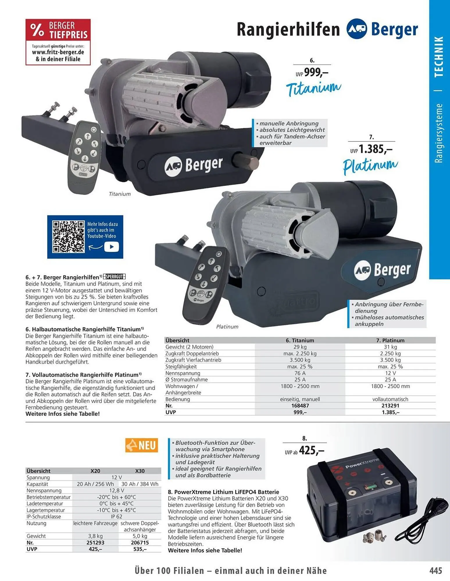 Fritz Berger Prospekt von 27. Mai bis 31. Dezember 2025 - Prospekt seite 449