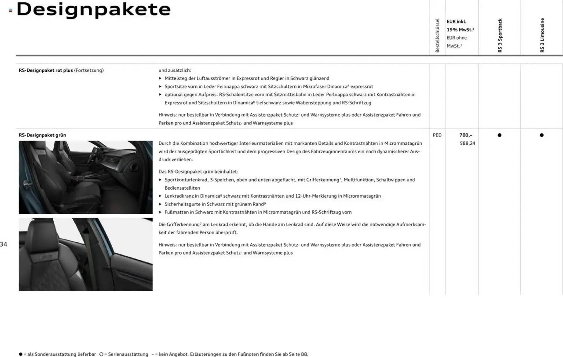 Audi Prospekt von 29. Januar bis 9. Januar 2026 - Prospekt seite 34