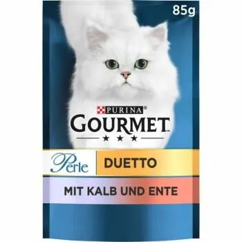 GOURMET Perle Duetto 26x85g Kalb und Ente