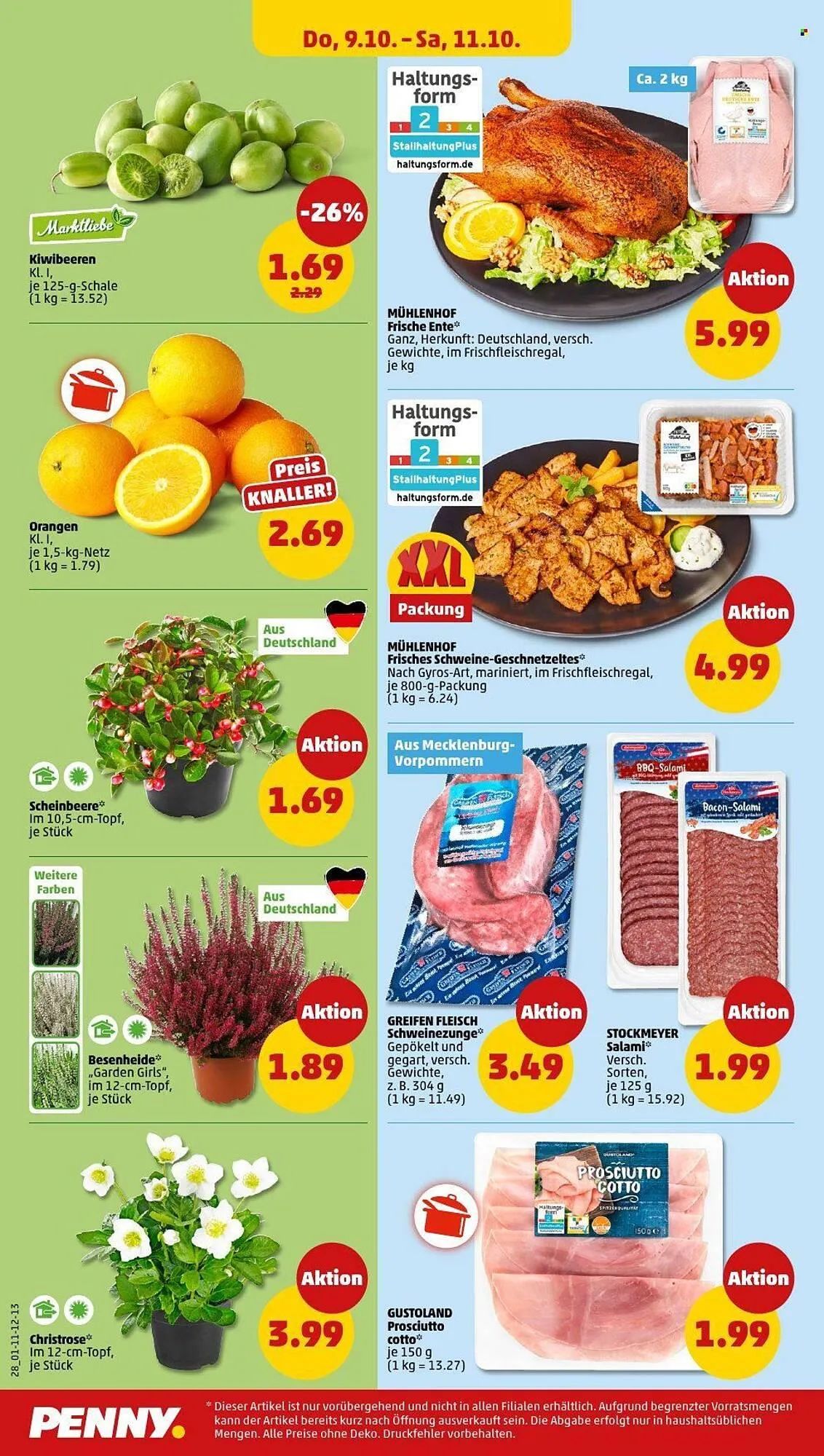 PENNY Prospekt von 6. Oktober bis 11. Oktober 2025 - Prospekt seite 30