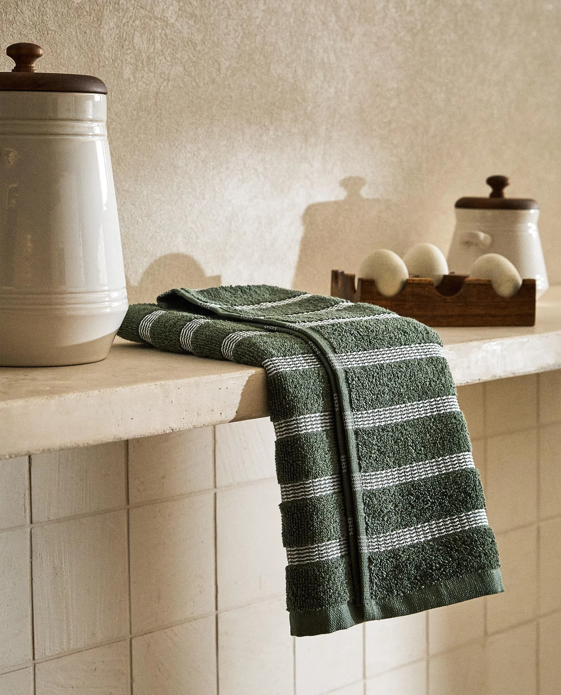 PAÑO DE COCINA ALGODÓN RIZO