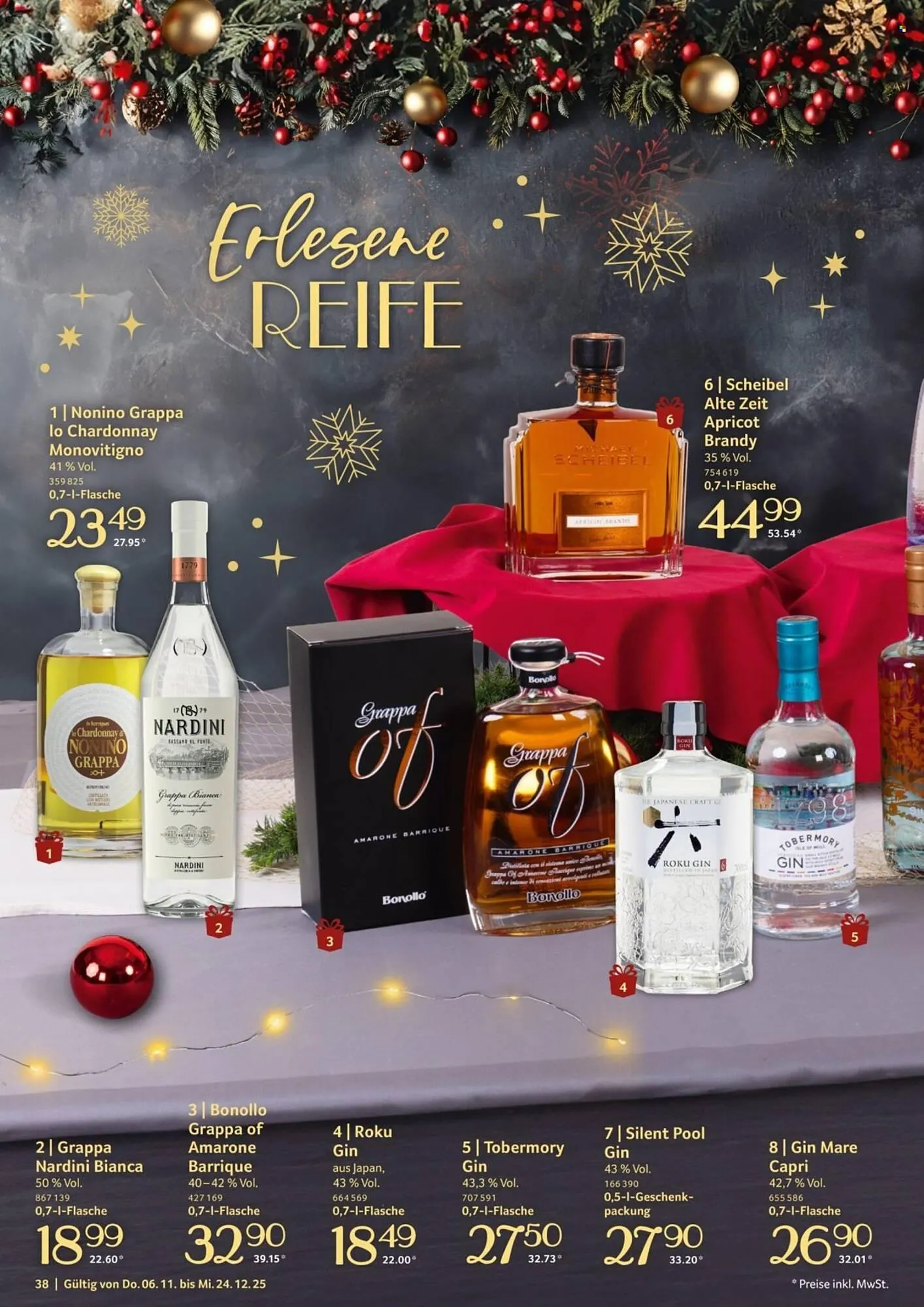 Selgros Prospekt von 6. November bis 24. Dezember 2025 - Prospekt seite 38