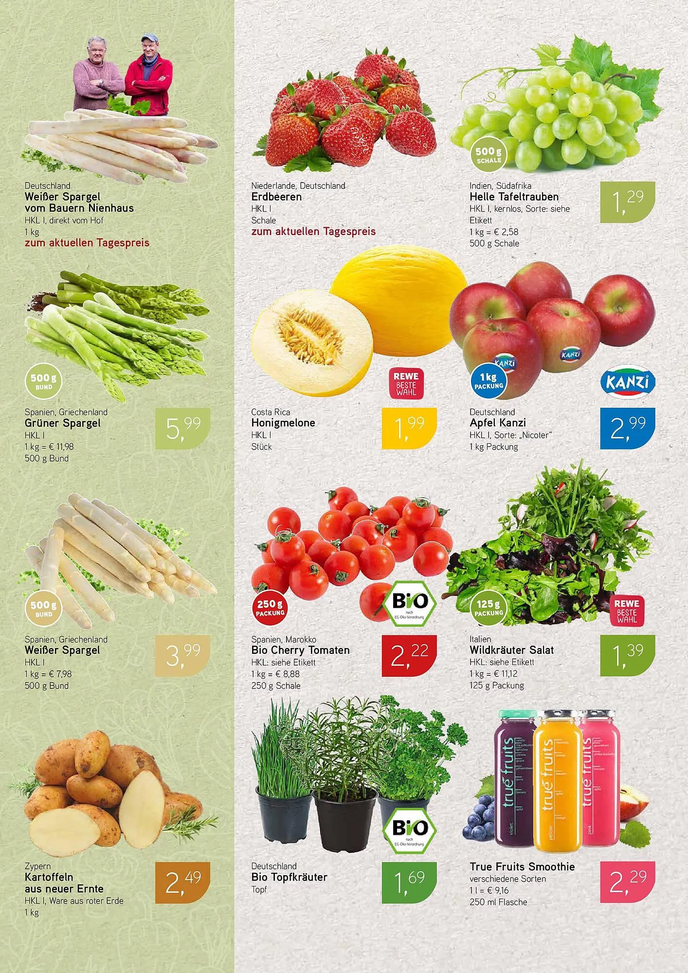 Dornseifer Prospekt von 3. April bis 12. April 2025 - Prospekt seite 9