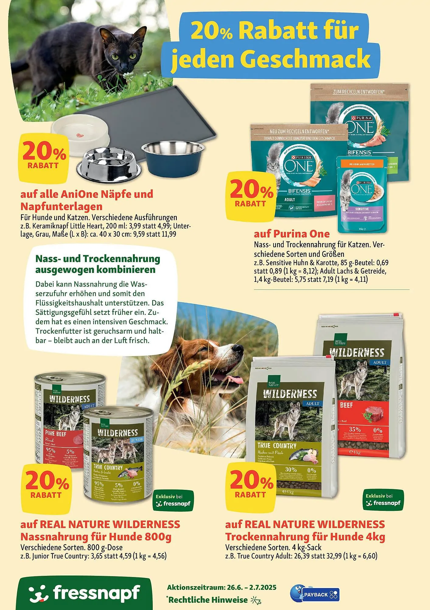 Fressnapf Prospekt von 26. Juni bis 2. Juli 2025 - Prospekt seite 6