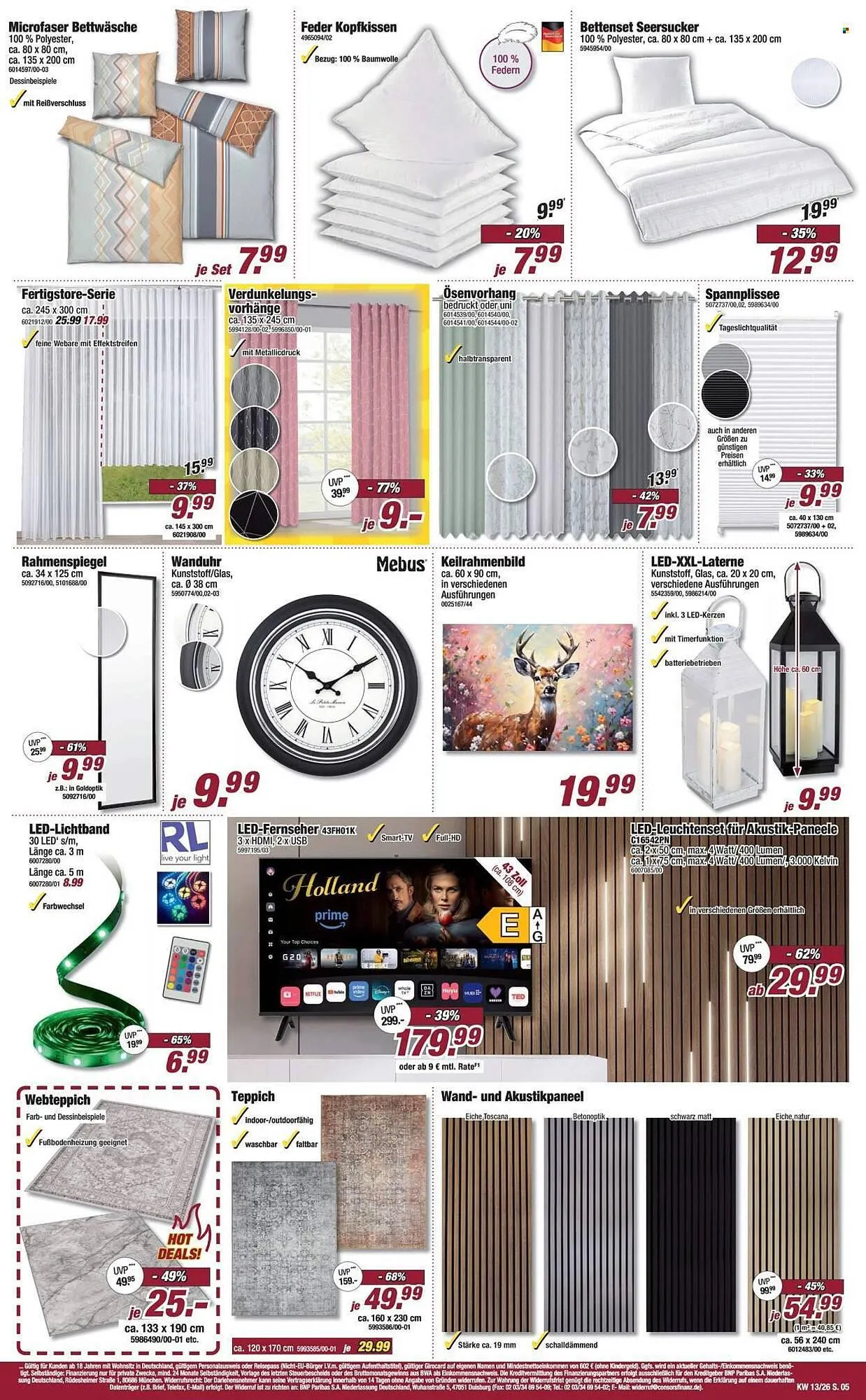 Poco Prospekt von 22. März bis 29. März 2026 - Prospekt seite 5