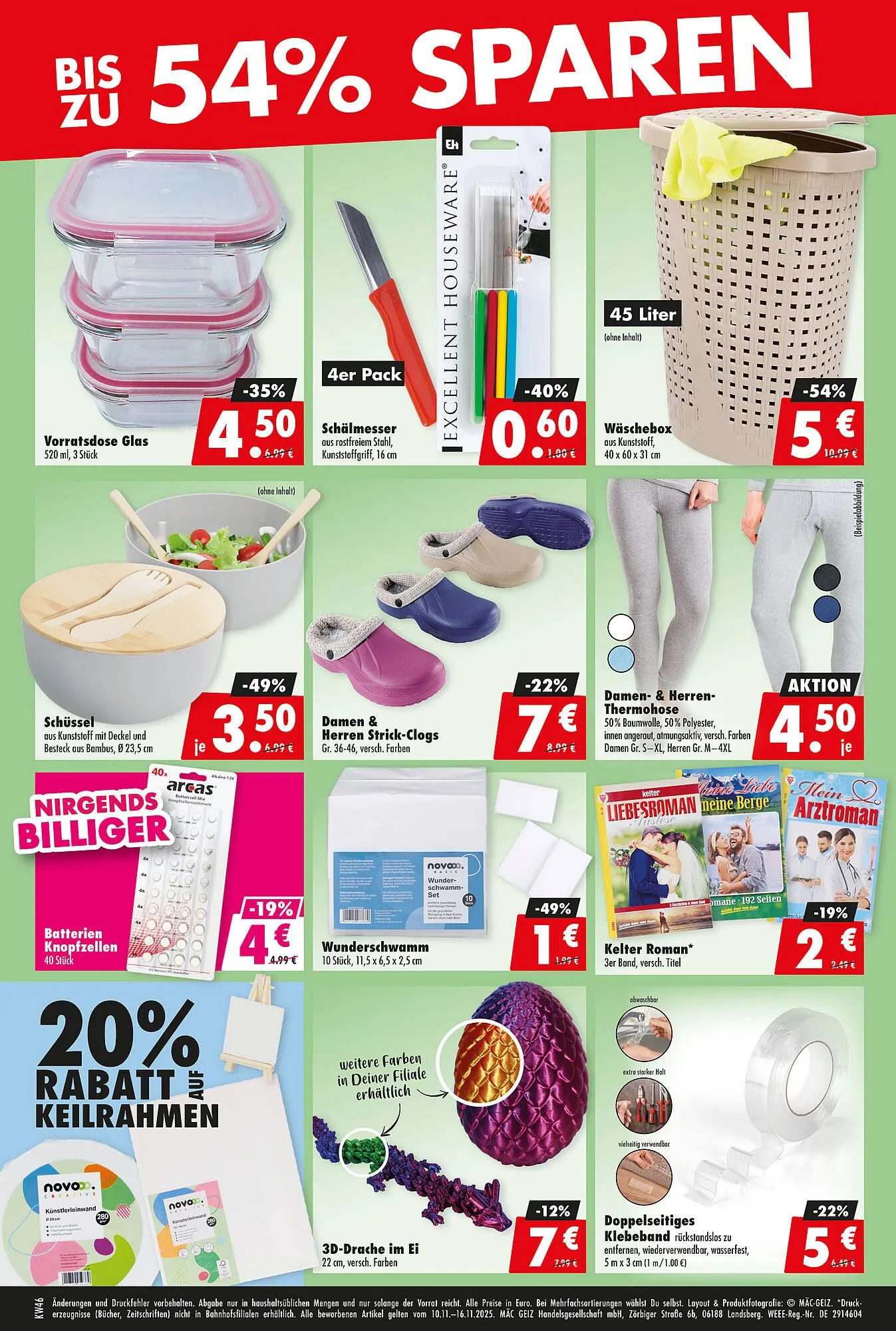 Mäc Geiz Prospekt von 10. November bis 16. November 2025 - Prospekt seite 2