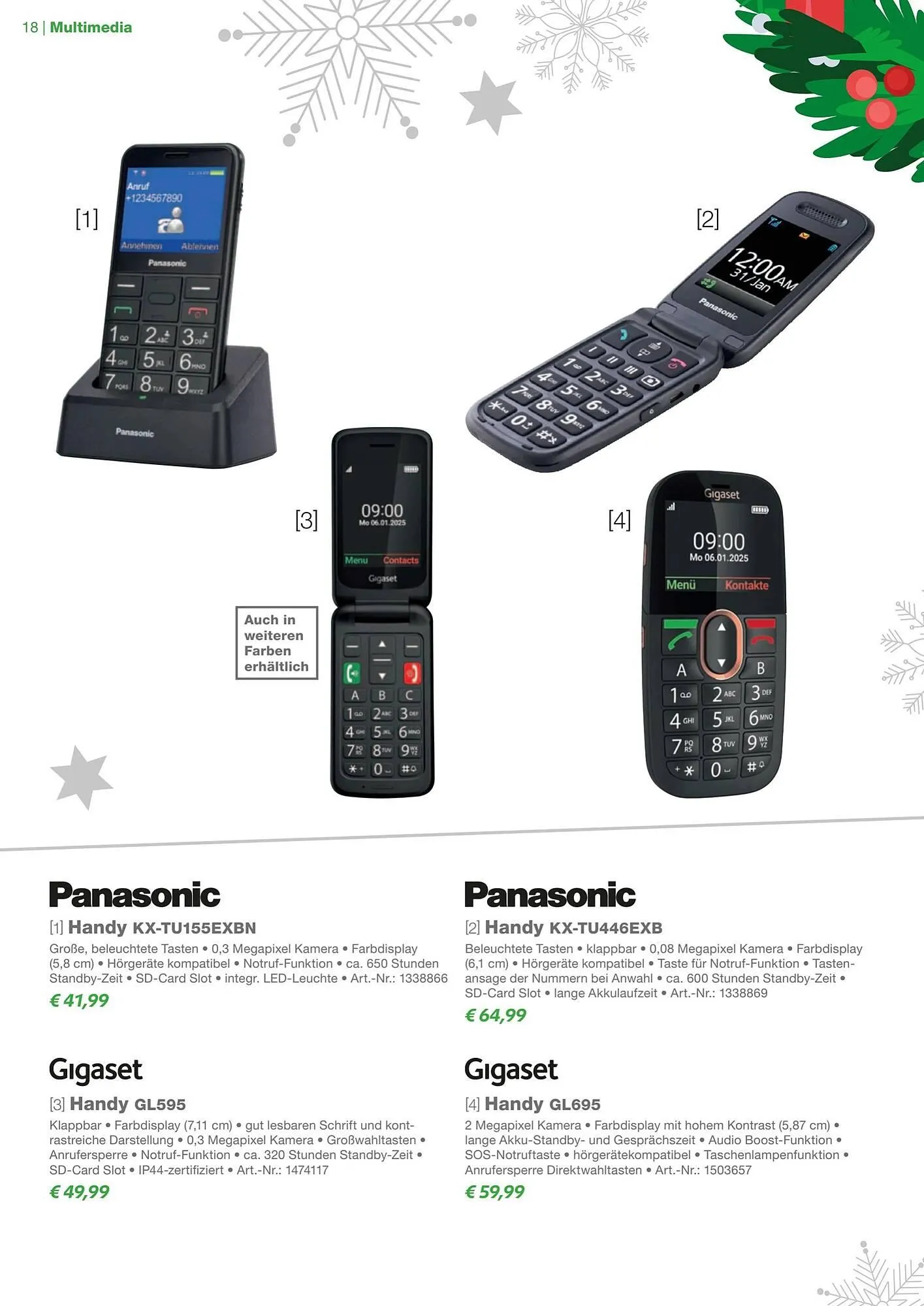 EP Magazin von 8. Dezember bis 25. Dezember 2025 - Prospekt seite 18