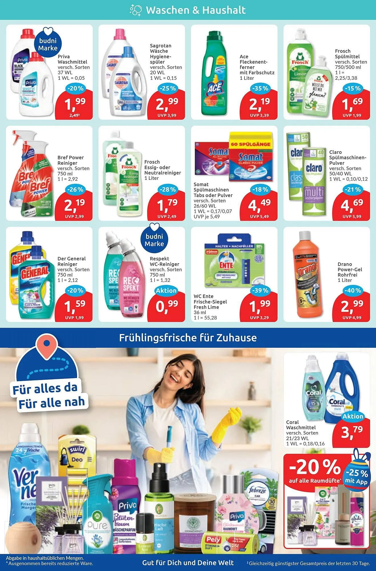 Budni Prospekt von 16. März bis 21. März 2026 - Prospekt seite 4