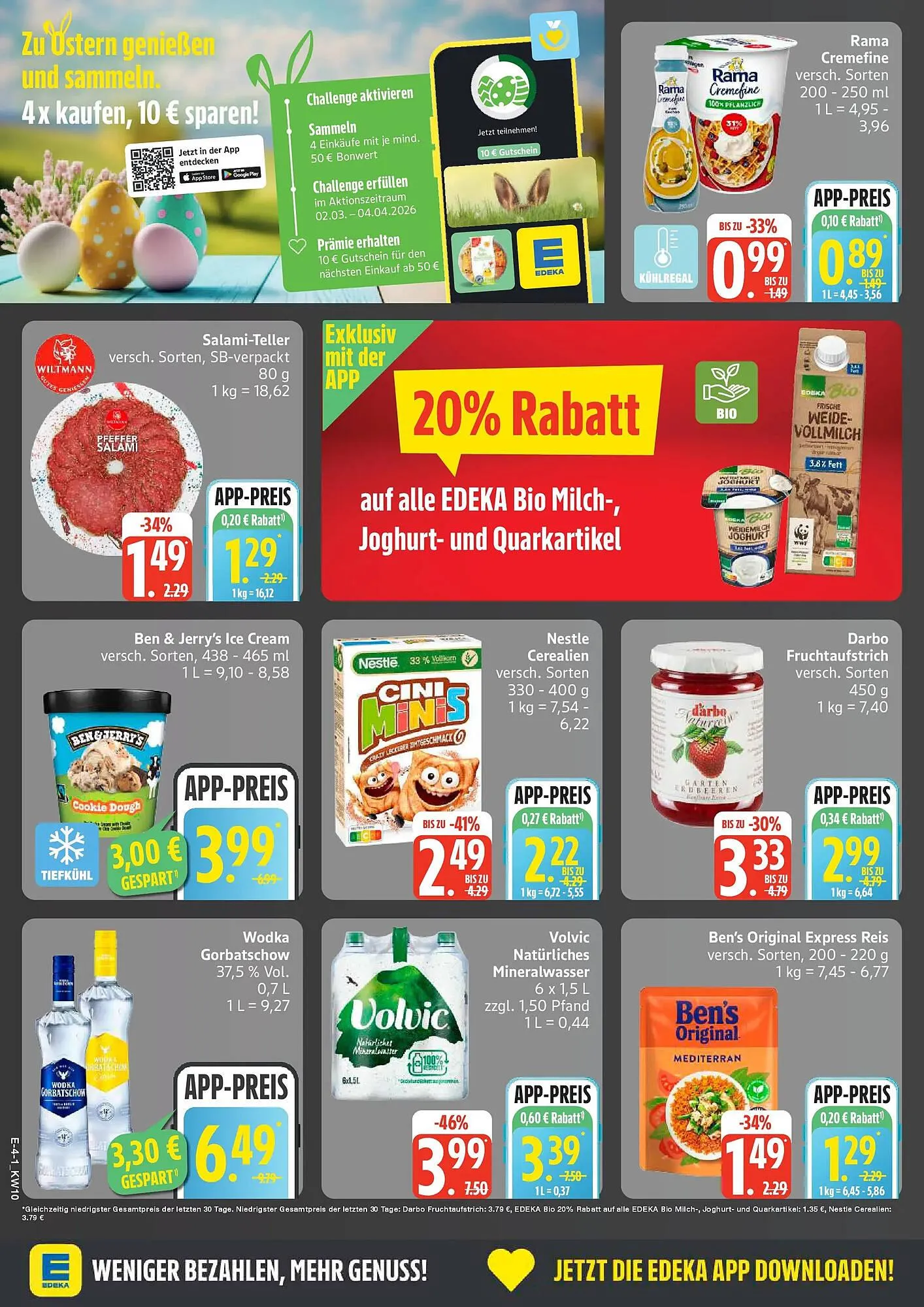 Marktkauf Prospekt von 1. März bis 7. März 2026 - Prospekt seite 4