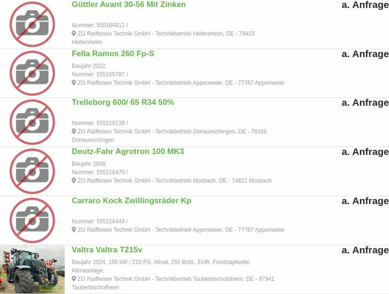 ZG Raiffeisen Aktueller Prospekt von 7. April bis 16. April 2025 - Prospekt seite 65