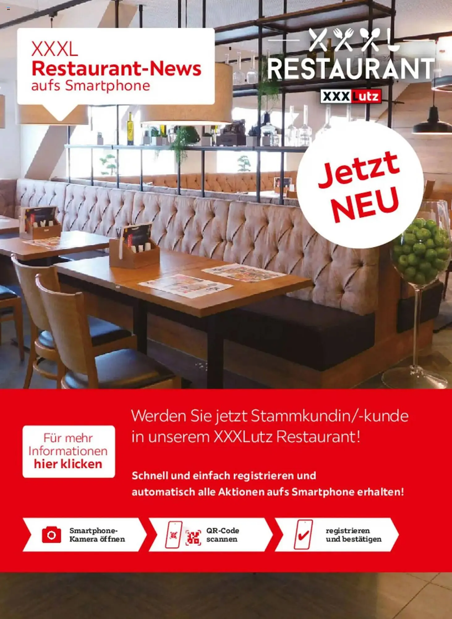 XXXLutz Prospekt von 9. März bis 30. März 2025 - Prospekt seite 30