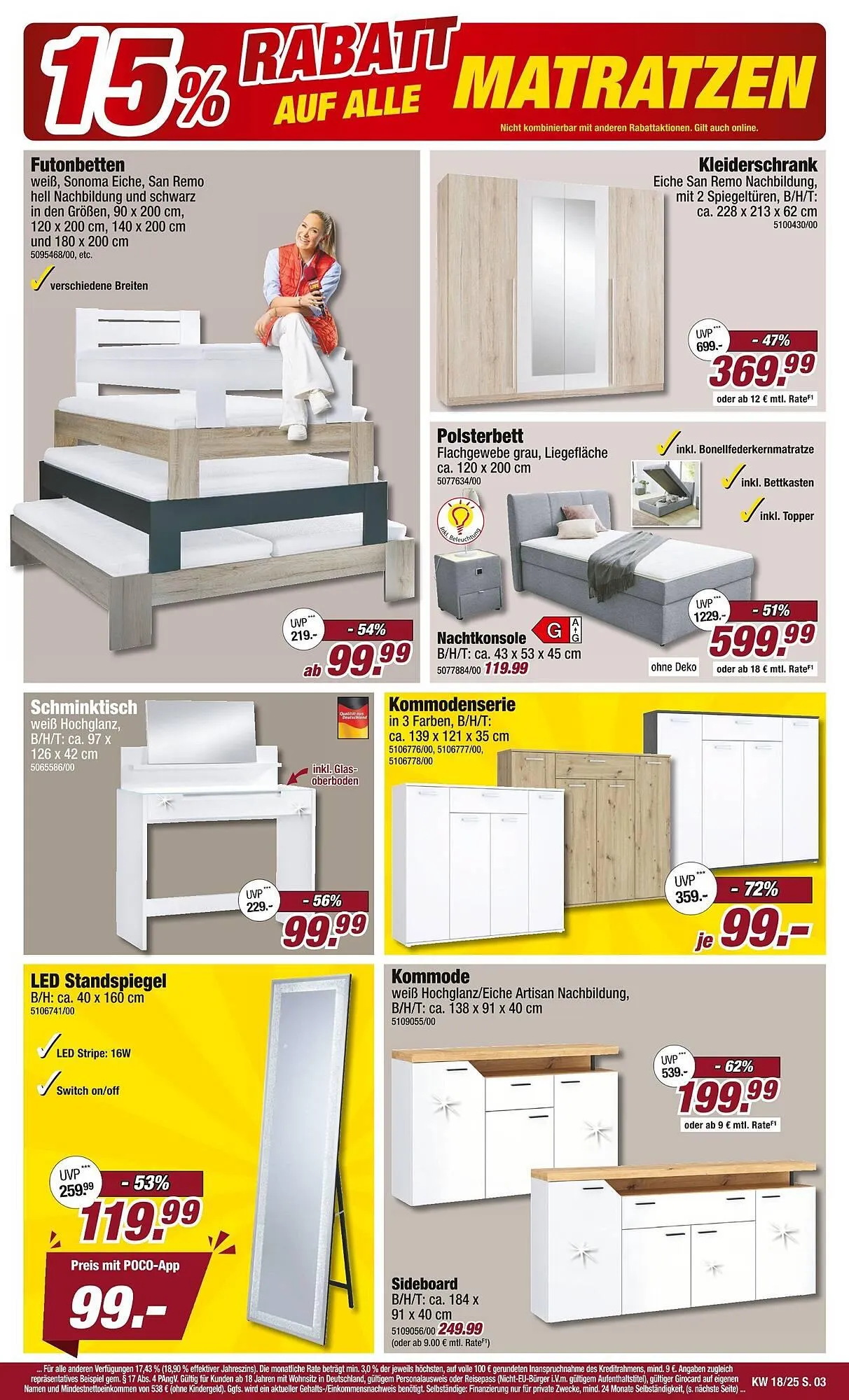 Poco Prospekt von 26. April bis 2. Mai 2025 - Prospekt seite 3