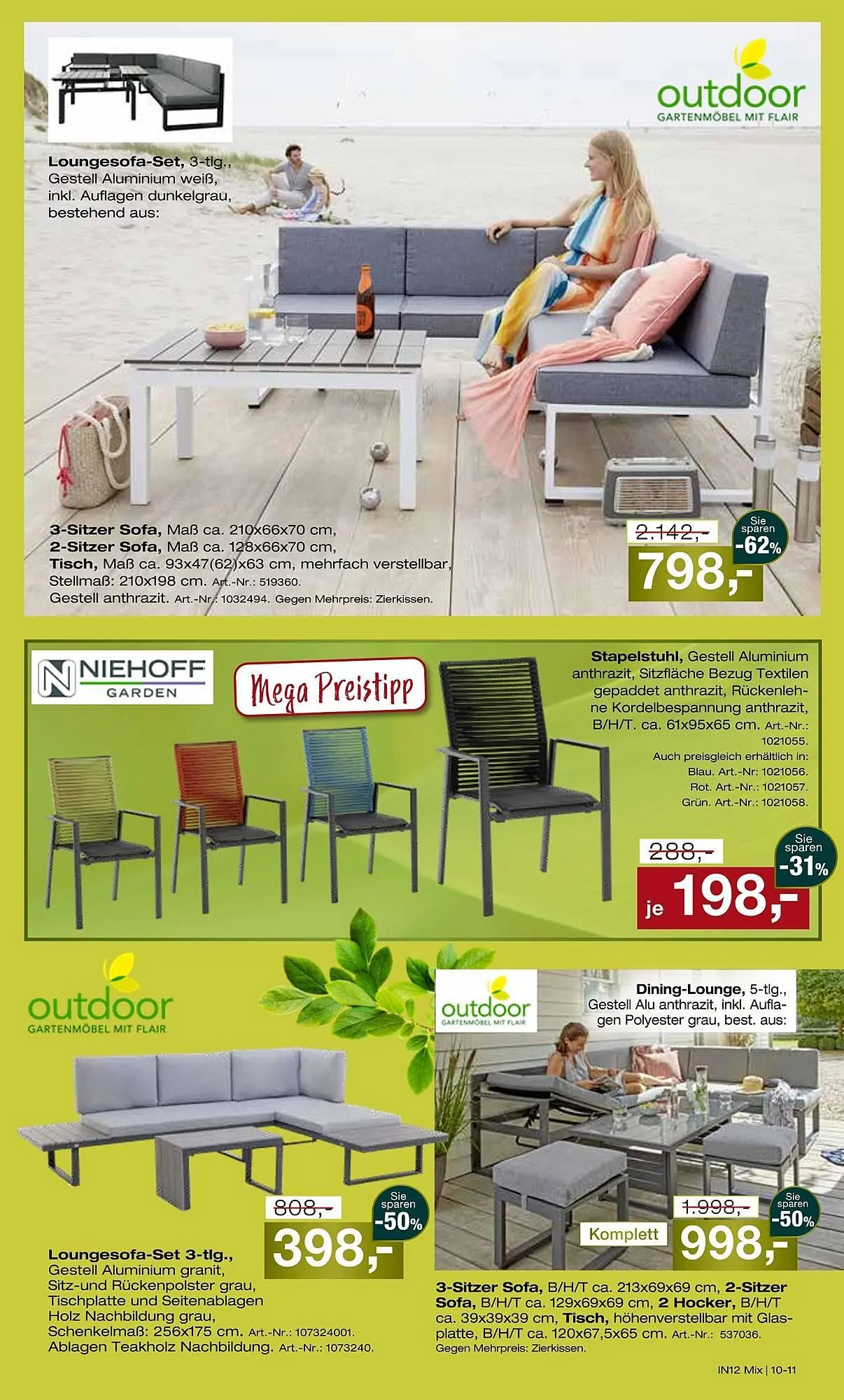 Möbel Inhofer Prospekt von 26. April bis 3. Mai 2025 - Prospekt seite 11