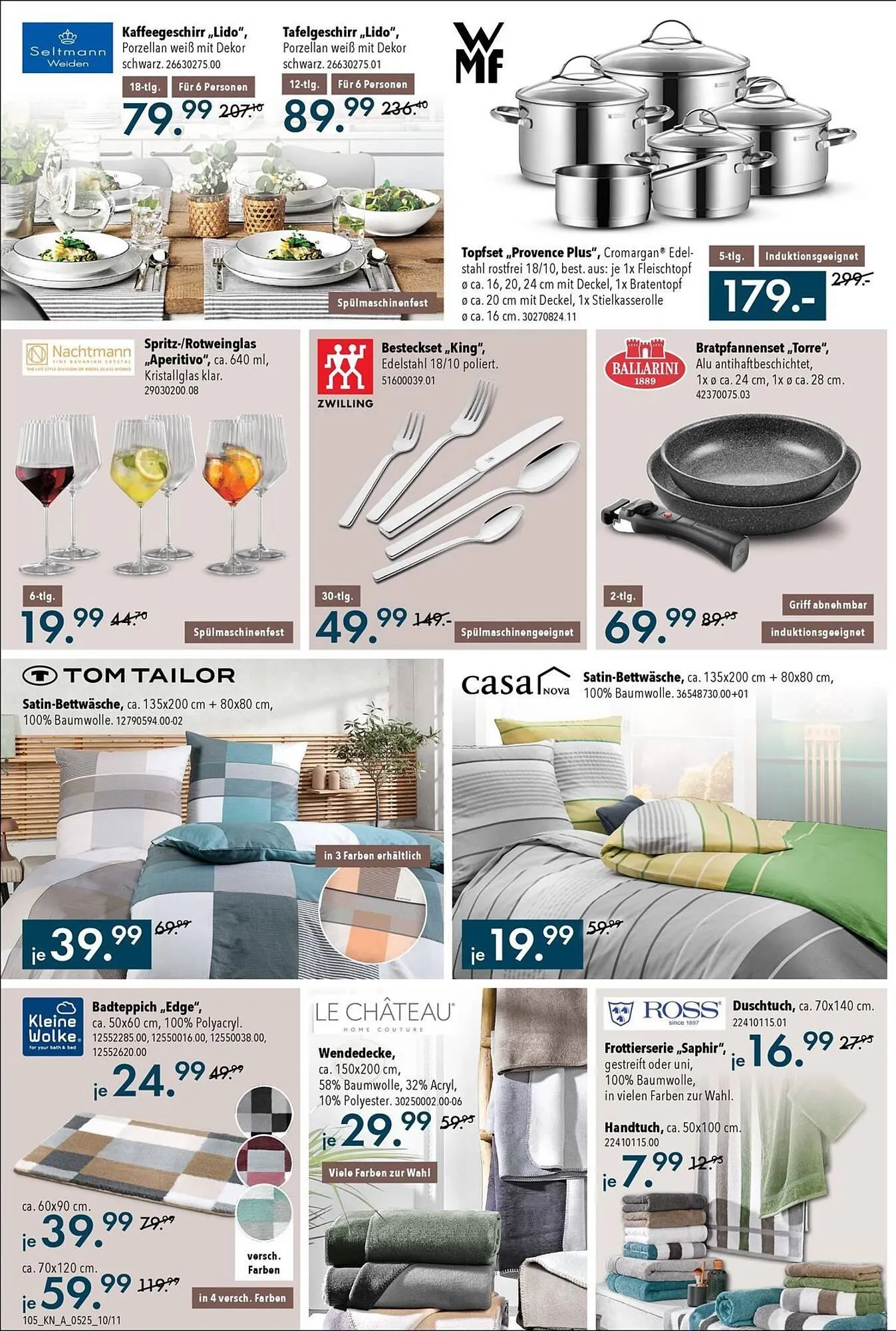 Franz Knuffmann Prospekt von 26. April bis 31. Mai 2025 - Prospekt seite 10