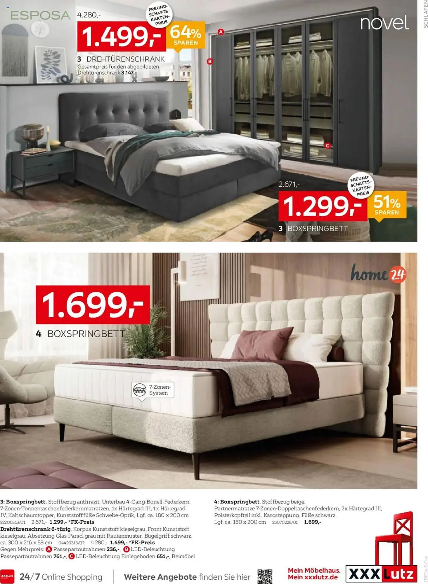 XXXLutz Prospekt von 23. März bis 6. April 2025 - Prospekt seite 11