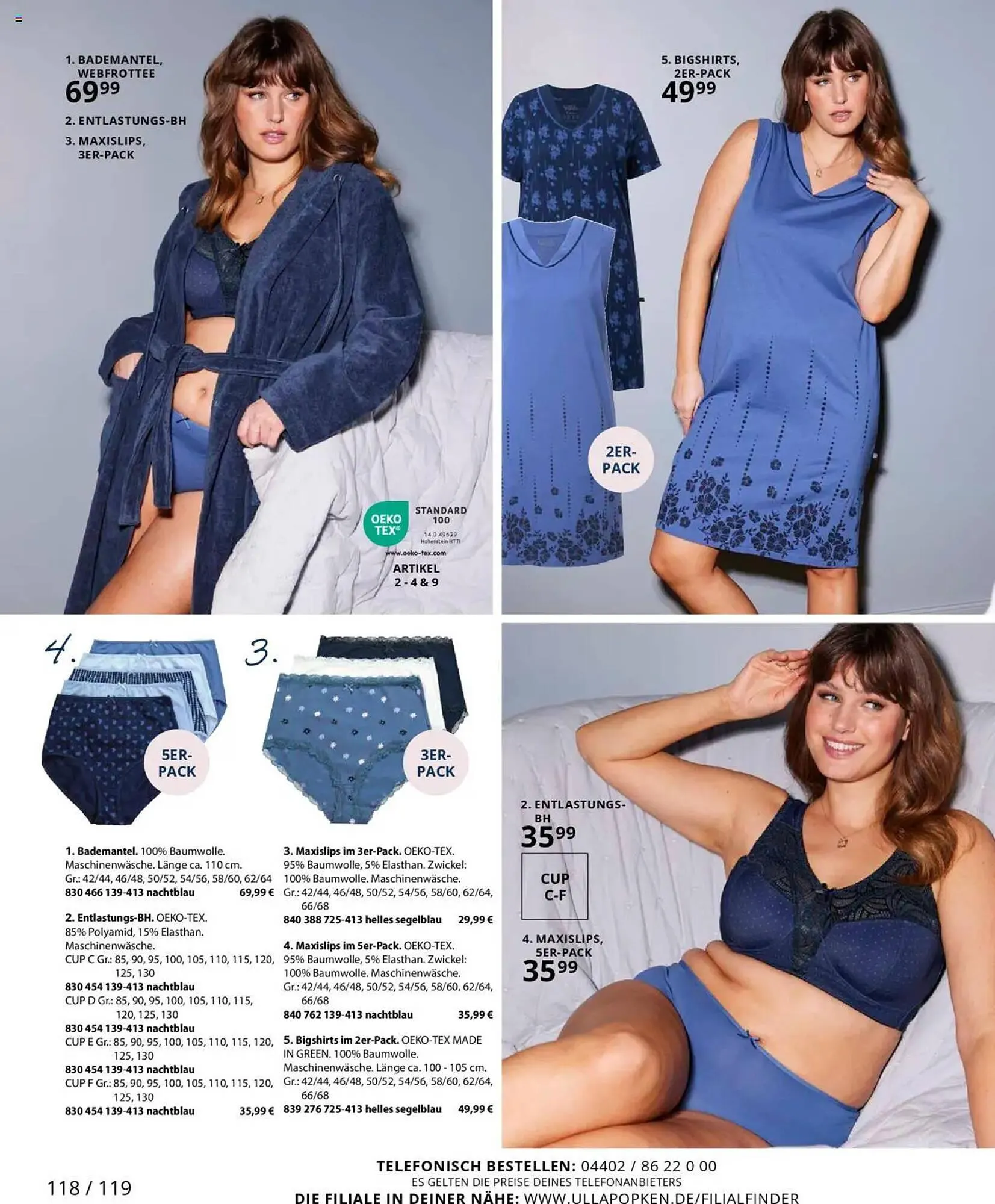 Ulla Popken Prospekt von 1. Juli bis 31. Juli 2025 - Prospekt seite 118