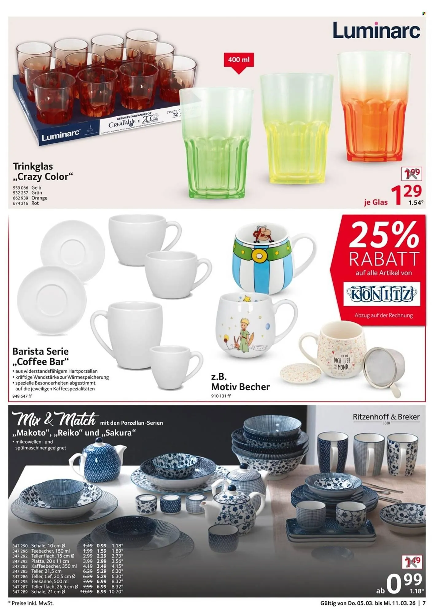 Selgros Prospekt von 5. März bis 11. März 2026 - Prospekt seite 7