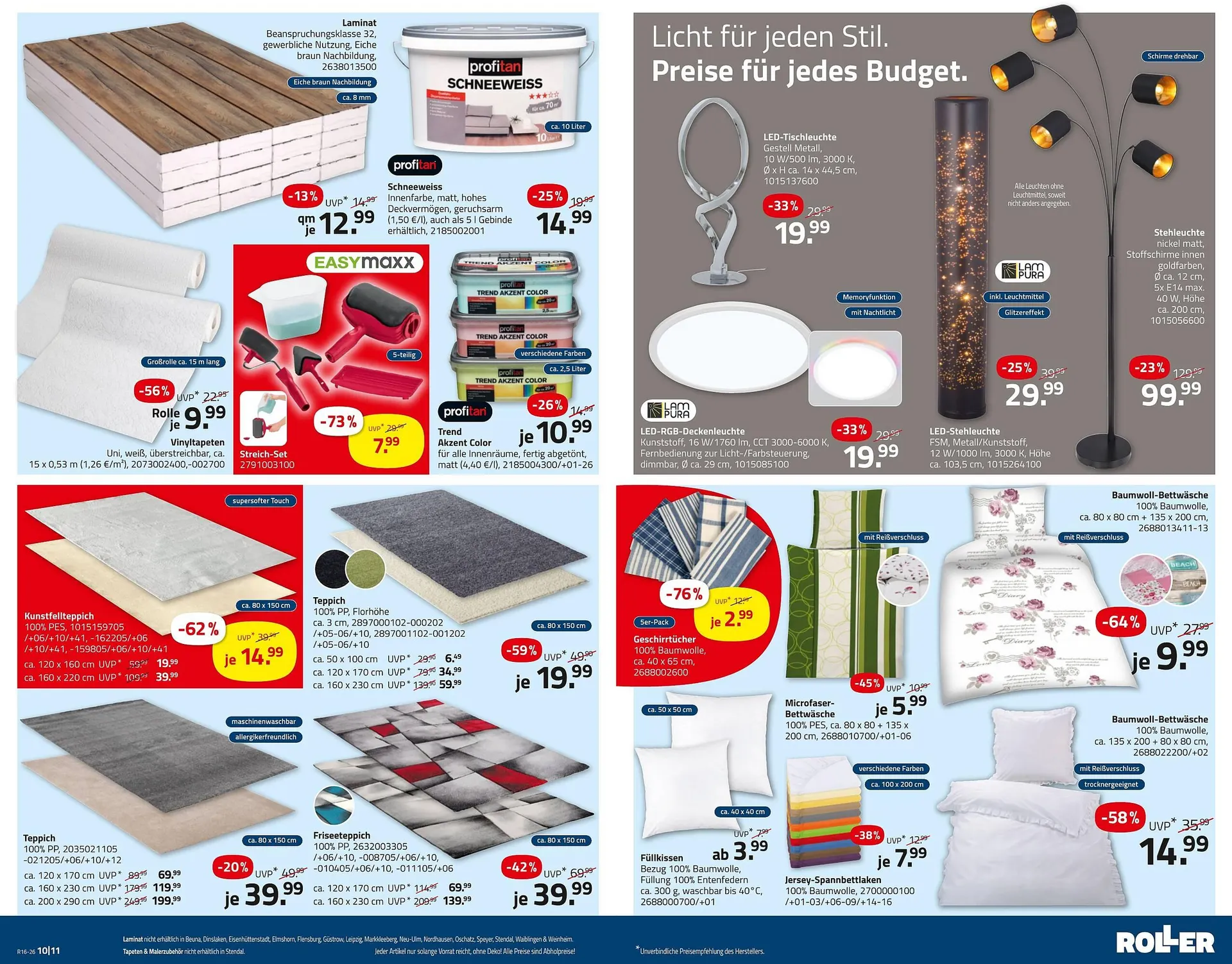 ROLLER Prospekt von 12. April bis 25. April 2026 - Prospekt seite 6