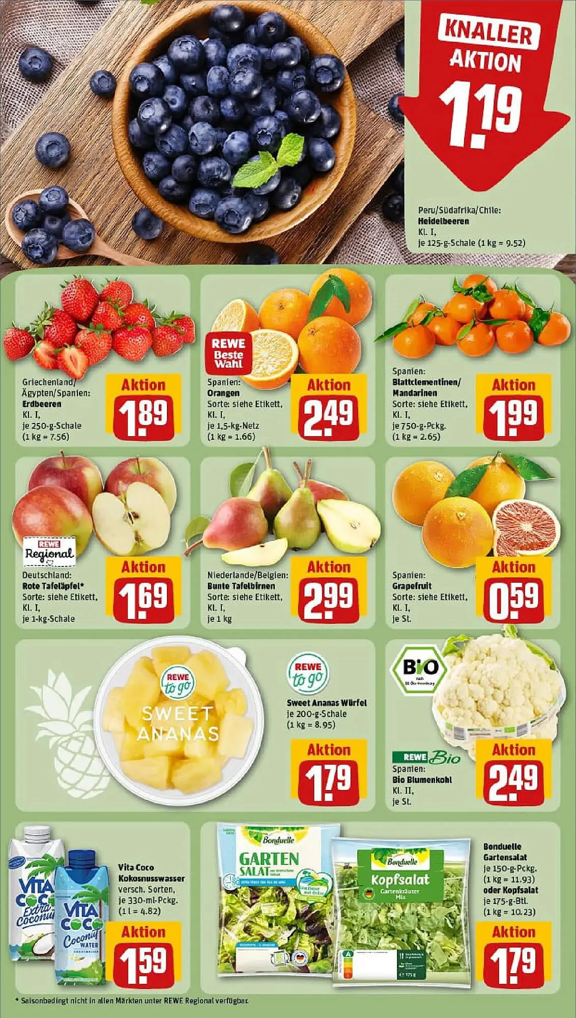 REWE Prospekt von 29. Dezember bis 4. Januar 2026 - Prospekt seite 6