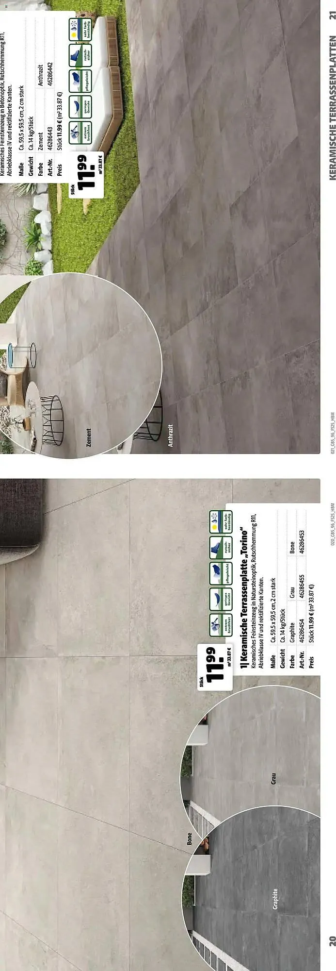 Hagebau Prospekt von 2. März bis 31. Dezember 2025 - Prospekt seite 21