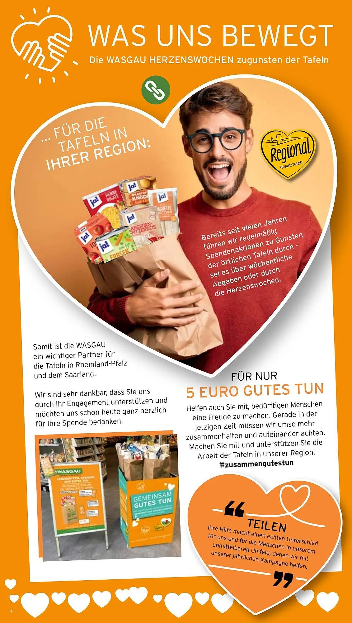 Wasgau Prospekt von 24. März bis 29. März 2025 - Prospekt seite 4