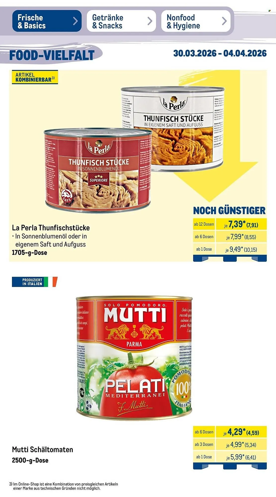 METRO Prospekt von 30. März bis 4. April 2026 - Prospekt seite 21