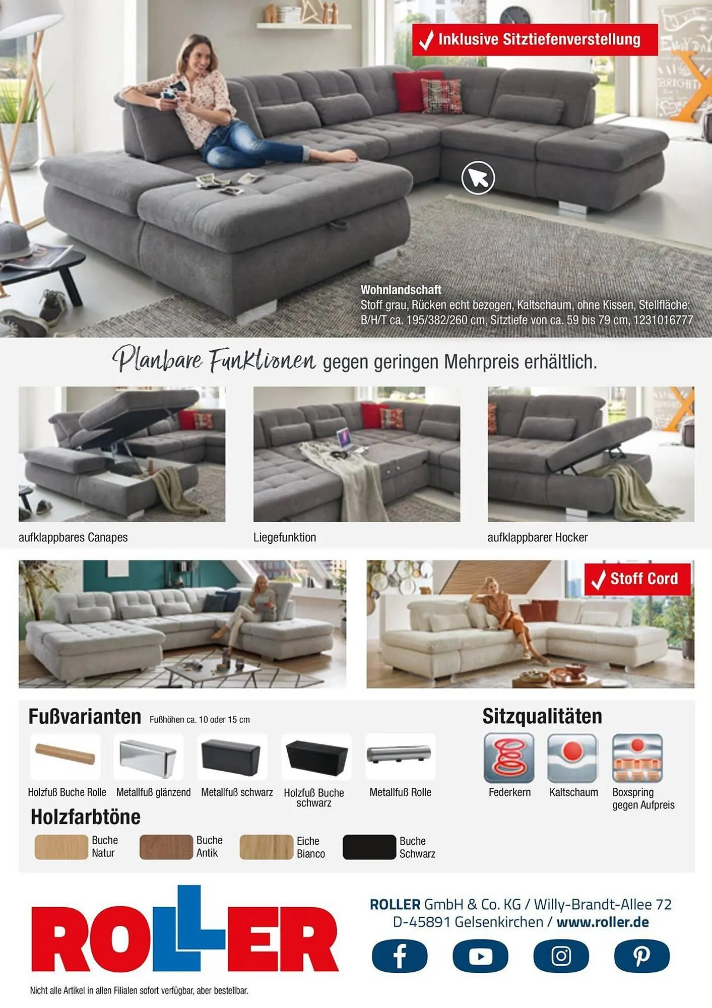 ROLLER Prospekt von 8. September bis 31. Dezember 2025 - Prospekt seite 20