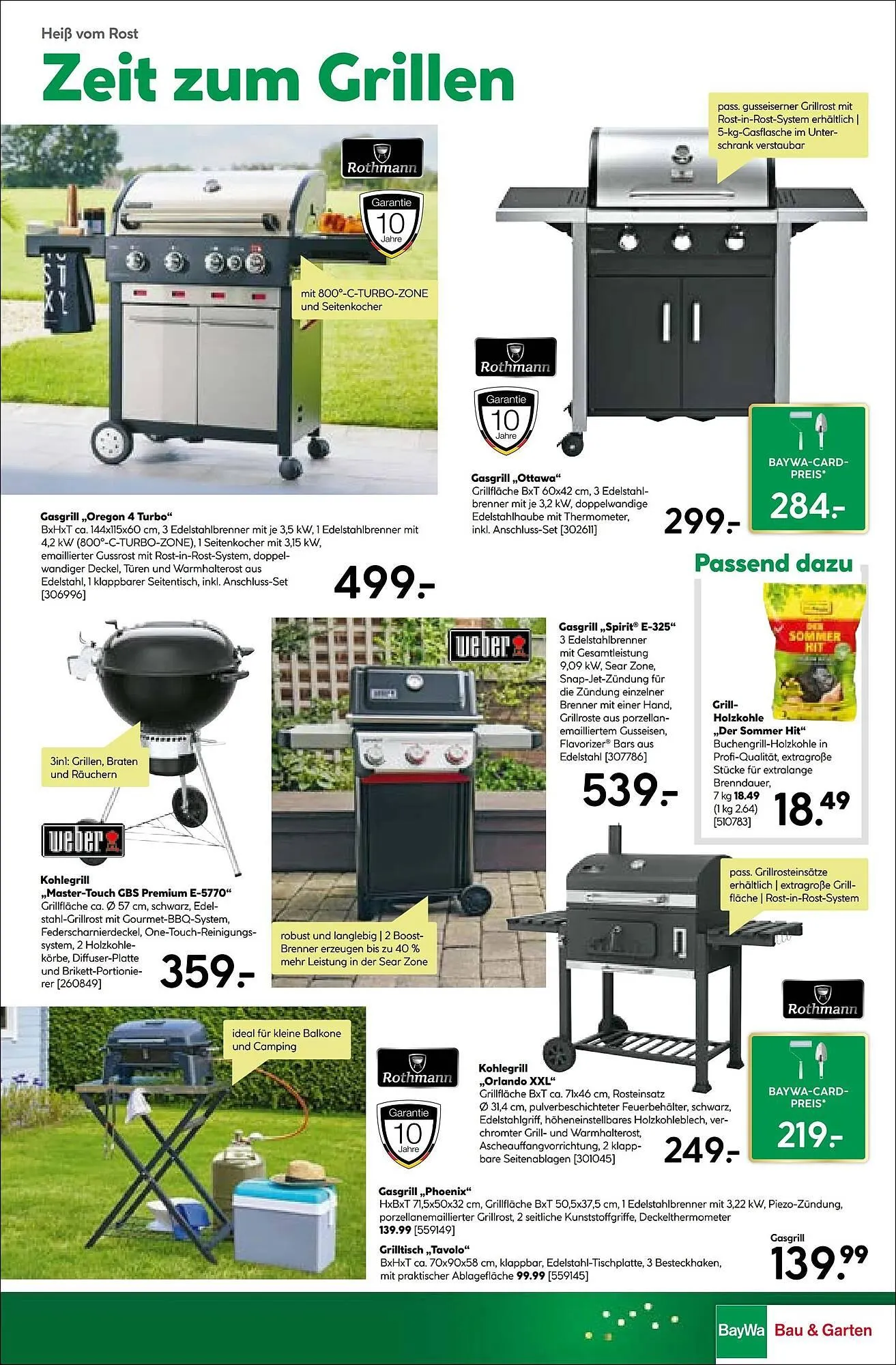 BayWa Bau & Garten Prospekt von 11. Mai bis 17. Mai 2026 - Prospekt seite 5