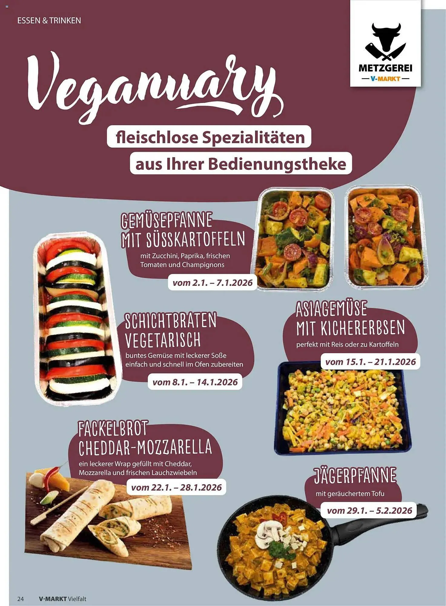 V Markt Prospekt von 2. Januar bis 7. Januar 2026 - Prospekt seite 24